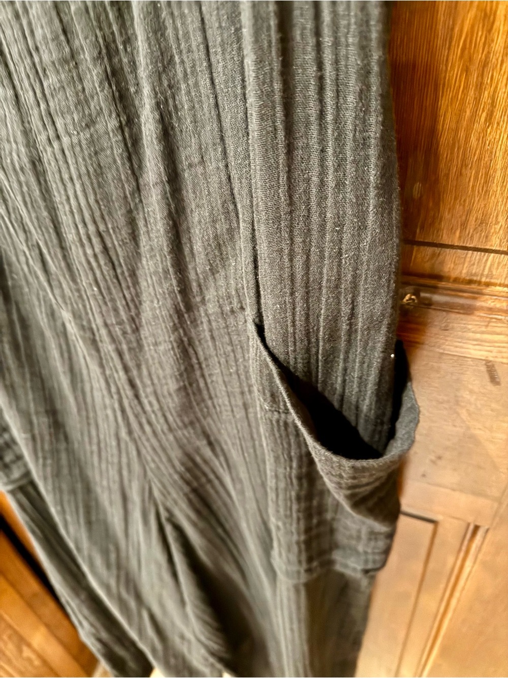 NEVER WORN!! Rip Curl Black Linen Sleeveless Jumpsuit with Pockets - Picture 3 of 8